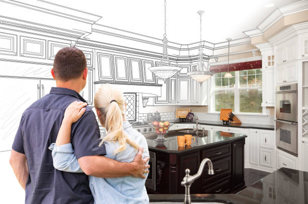 Professional Kitchen Flooring technician working in Jessup, PA